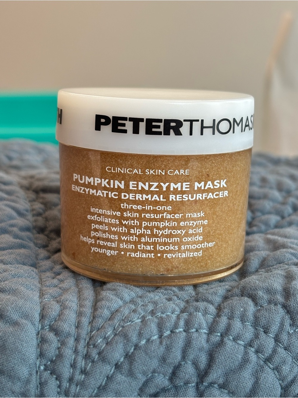 Peter Thomas Roth Pumpkin Enzyme Mask Resurfacing Exfoliating NEW SKINCARE